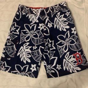NWOT Boston Red Sox Swim Trunks